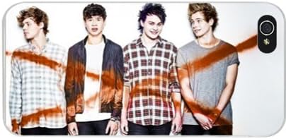 5 Seconds of Summer 5sos hard snap case for Iphone 5c