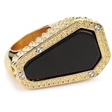 Belle Noel Belle Noel Resin Stone and Pave Coc