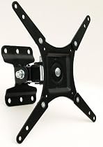 Duronic LCD201A TV Bracket - Tilting and Swivelling 13"-37" LCD Plamsa LED TV Bracket - Holds Upto 23KG