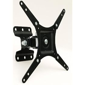Duronic TVB201A TV Bracket - Tilting and Swivelling 13" 17" 19" 22" 26" 28" 30"" LCD Plamsa LED TV Bracket - Holds Upto 23KG