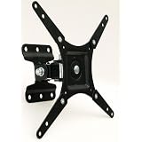 Duronic TVB201A TV Bracket - Tilting and Swivelling 13" 17" 19" 22" 26" 28" 30"" LCD Plamsa LED TV Bracket - Holds Upto 23KGby Duronic