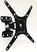 Duronic LCD201A TV Bracket - Tilting and Swivelling 13"-37" LCD Plamsa LED TV Bracket - Holds Upto 23KG