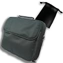 Durable Nylon Padded Notebook Carrying Case for COMPAQ Armada M300 / M700 / Presario 1700 and More 13-15 Inch Notebooks ***Includes Accessory Bag***