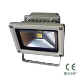 10 x 12v LED SMD FLOODLIGHTS in WARM WHITE ** SUPER BRIGHT ITEM WITH SAME LIGHT OUTPUT AS 100 WATT HALOGEN BULBS - IDEAL WORK LIGHTS, BREAKDOWN LIGHTS, RECOVERY TRUCKS, MOTORWAY VEHICLES, MOTORHOME & CARAVAN SECURITY