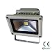 1 x 20 WATT LED SMD FLOODLIGHT in COOL WHITE ** 200 WATT HALOGEN BULB REPLACEMENT - INDOOR OR OUTDOO