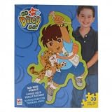 Nick Jr. Go Diego Go Kid Size Puzzle