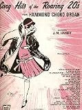 Song Hits of the Roaring 20's for Hammond Chord Organ
