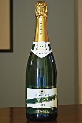 Champagne Gift Single Bottle