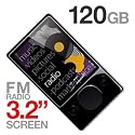Zune 120 GB Video MP3 Player (Black)