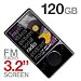 Zune 120 GB Video MP3 Player (Black)