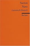 Nero: Lat./Dt - Durchges - u - bibl - erg - Ausg - 2011 - Sueton