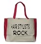 Hair Stylists Rock Large BELLA TOTEBAG w/ pockets (Choice of Colors)