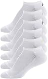 New Balance Women's Mesh No Show Liner 6-Pack Sock, AST1, Medium