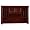 Bush Furniture Birmingham Executive Hutch for Credenza, Harvest Cherry