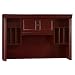 Office Products : Bush Furniture Birmingham Executive Hutch for Credenza, Harvest Cherry