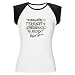 Obedience to God Quotes Women's Cap Sleeve T-Shirt by CafePress