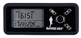 GoWISE USA GW22082 3D Sensor Technology Digital Pocket Pedometer-Black (Black)