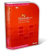 Visual Studio 2008 Professional Edition アカデミック