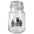 Minnesota Timberwolves NBA 31oz Glass Candy Jar - Primary Logo