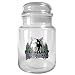 Minnesota Timberwolves NBA 31oz Glass Candy Jar - Primary Logo by Great American Products