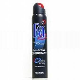 Fa Deodorant 6.75 oz. Spray Men's (Black)