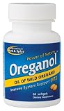 N.American Herb Spice - Oreganol Oil Of Wild Oregano, 140 mg, 60 gelcaps