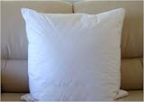 MARRIKAS Quilted Feather/Down EURO 26x26 Pillow Form 3 Pounds