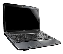 Acer Aspire 5536G-644G32MN 39,6 cm (15,6 Zoll) Notebook (AMD Athlon 64 X2 QL-64 2.1GHz, 4GB RAM, 320GB HDD, ATI Radeon HD 4570, DVD+- DL RW,  Vista Home Premium)