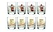 Captain Morgan Ready to Party DOF 12 oz. Glass 4 Piece Set