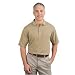 Port Authority Ottoman Rib Sport Shirt with Open Hem Sleeves