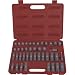 Northern Industrial Impact Sockets - 3/8In. Drive, 42-Pc. SAE & Metric Set