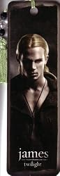 Twilight Bookmarks James with Tassel regular size