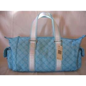 Ralph Lauren Signature RLL Blue Tote Bag Duffle Bag