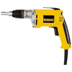 DEWALT DW272 Heavy-Duty 6.3 Amp Drywall Screwdriver