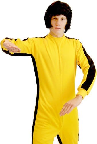 Game of Death Kill Bill Bruce Lee Jumpsuit Costume