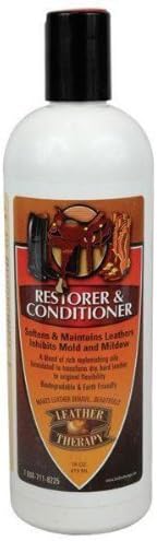 Leather Therapy Restorer & Conditioner 16 oz by Leather Therapy