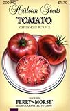 Ferry-Morse 3760 Heirloom Seeds Tomato - Cherokee Purple