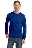 Jerzees 363L 5.6 oz. Cotton Long-Sleeve T-Shirt