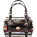 AUTHENTIC COACH LEGACY WOOL VARSITY STRIPE TOTE 12613 Image