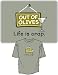 Out Of Olives Short Sleeve T-shirt - Life Is Crap (medium)