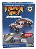 Revell Pinewood Derby Military Racer Kit