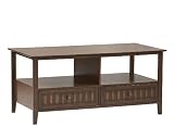 Linon Tasman Collection Coffee Table