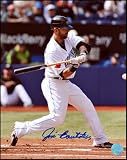 JOSE BAUTISTA Toronto Blue Jays SIGNED 8x10 Home Run Photo