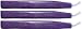 Sparkling Purple Waterstons Scottish Traditional Sealing Wax (With Wick) - 3 Sticks