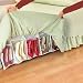 Shoes Away Hidden Organizer (Bed Skirt Style)