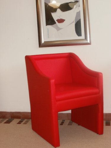 Clubsessel / Cocktailsessel Farbe: wählbar /sven