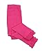 RuffleButts® Little Girls Solid Knit Footless Ruffle Tights