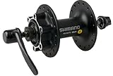 Shimano M475 - 6 Bolt Disc Front Hub in Black - 36H