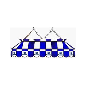 Penn State Nittany Lions Pool Table Stained Glass Lamp