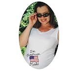 I'm American Made - White Tank Top at MomLove